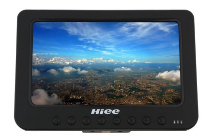 Дисплей HD FPV 7" HIEE M008 1024x600 без приёмника с HDMI входом. Харьков. фото 1 Дисплей HD FPV 7" HIEE M008 1024x600 без приёмника с HDMI входом. Харьков. фото 1