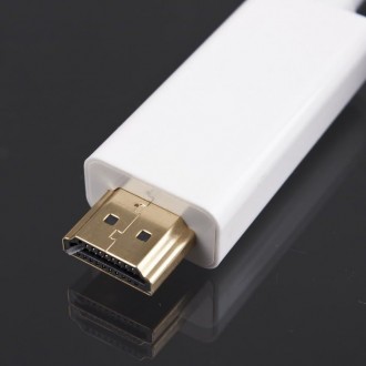 
Mini DP (Displayport) - HDMI адаптер для Apple MacBook
Кабель - конвертер позво. . фото 4