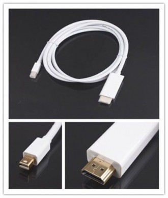 
Mini DP (Displayport) - HDMI адаптер для Apple MacBook
Кабель - конвертер позво. . фото 2