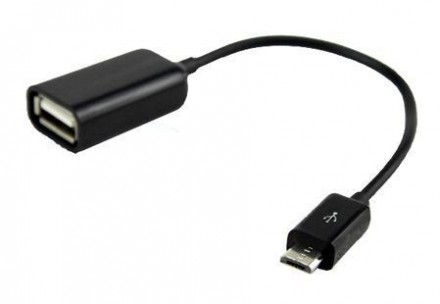 
Переходник micro USB - usb , используется для подключения внешних устройств к п. . фото 2