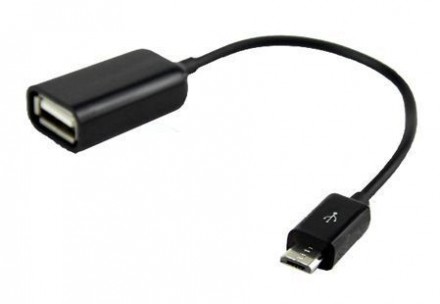 OTG micro USB (папа) - USB (мама) On-The-Go Host. Запорожье. фото 1 OTG micro USB (папа) - USB (мама) On-The-Go Host. Запорожье. фото 1