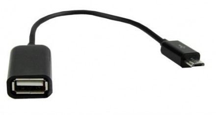 
Переходник micro USB - usb , используется для подключения внешних устройств к п. . фото 4