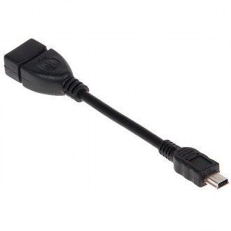 
Переходник mini USB - usb, используется для подключения внешних устройств к MP3. . фото 3