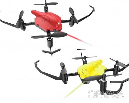 Воздушный бой на квадрокоптерах Battle Drone - созданная для любителей сражений . . фото 1
