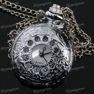 
Ожерелье или карманные часы в антикварном стиле
Кварцевые часы в антикварном ст. . фото 2