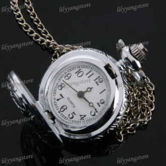 
Ожерелье или карманные часы в антикварном стиле
Кварцевые часы в антикварном ст. . фото 3