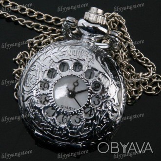 
Ожерелье или карманные часы в антикварном стиле
Кварцевые часы в антикварном ст. . фото 1