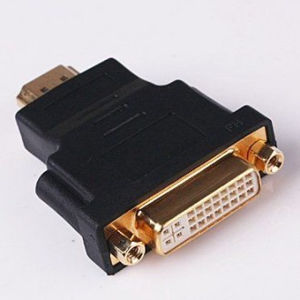
Переходник DVI (мама) to HDMI (папа)
Новый!
HDMI/F to DVI 24+5/M Adapter
Характ. . фото 2