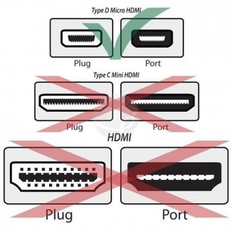 
Переходник HDMI (мама) => Micro HDMI (папа)
В наличии, новый!
Характеристики:
Т. . фото 5