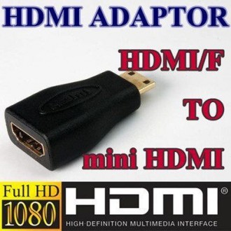 
Переходник HDMI (мама) => Mini HDMI (папа)
Характеристики:
Тип:HDMI (мама) => M. . фото 5