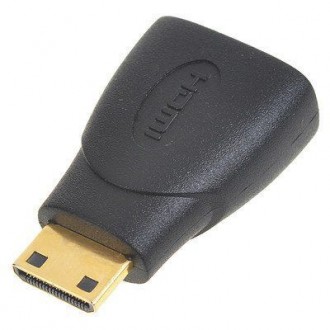 
Переходник HDMI (мама) => Mini HDMI (папа)
Характеристики:
Тип:HDMI (мама) => M. . фото 3