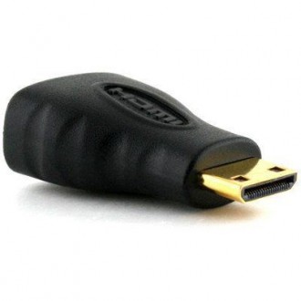 
Переходник HDMI (мама) => Mini HDMI (папа)
Характеристики:
Тип:HDMI (мама) => M. . фото 2