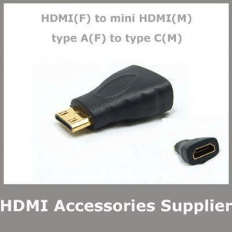 
Переходник HDMI (мама) => Mini HDMI (папа)
Характеристики:
Тип:HDMI (мама) => M. . фото 4