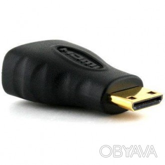 
Переходник HDMI (мама) => Mini HDMI (папа)
Характеристики:
Тип:HDMI (мама) => M. . фото 1