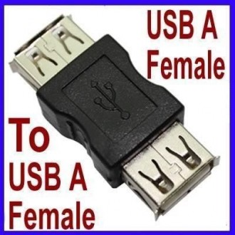 
Переходник USB-мама - USB-мама (A-A)
В наличии!
С помощью этого переходничка оч. . фото 2