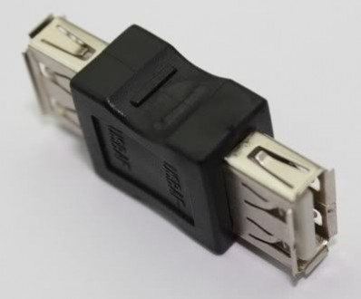 
Переходник USB-мама - USB-мама (A-A)
В наличии!
С помощью этого переходничка оч. . фото 3