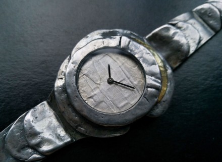
Часы б/у со швейцарским механизмом, часы в виде розы ручной работы, лепестки и . . фото 5