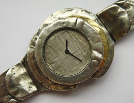 
Часы б/у со швейцарским механизмом, часы в виде розы ручной работы, лепестки и . . фото 9