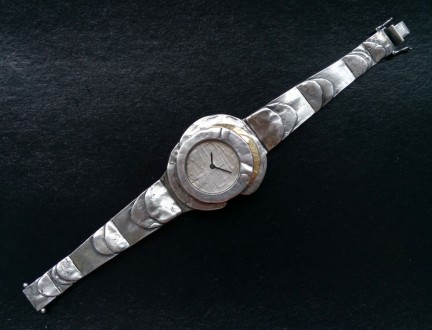 
Часы б/у со швейцарским механизмом, часы в виде розы ручной работы, лепестки и . . фото 4