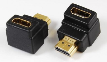 
Угловой переходник HDMI (папа) - HDMI (мама)
Новый, в наличии!
Поможет избежать. . фото 2