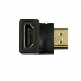 
Угловой переходник HDMI (папа) - HDMI (мама)
Новый, в наличии!
Поможет избежать. . фото 4