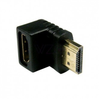 
Угловой переходник HDMI (папа) - HDMI (мама)
Новый, в наличии!
Поможет избежать. . фото 3