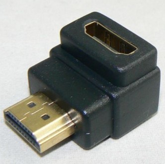 
Угловой переходник HDMI (папа) - HDMI (мама)
Новый, в наличии!
Поможет избежать. . фото 8