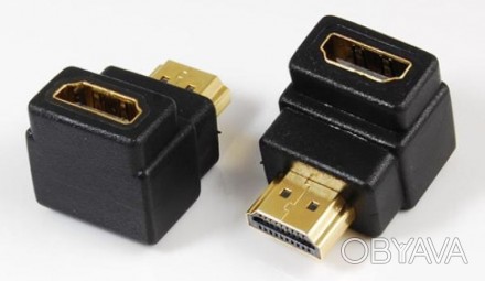 
Угловой переходник HDMI (папа) - HDMI (мама)
Новый, в наличии!
Поможет избежать. . фото 1