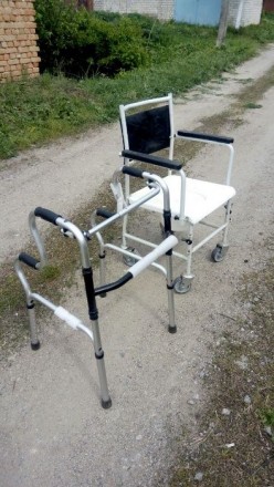Продам кресла инвалидные новые, ходунки.. . фото 5