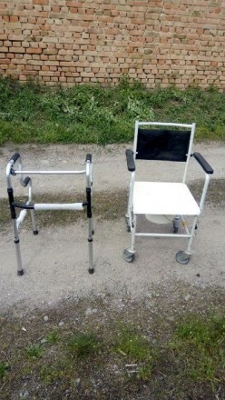 Продам кресла инвалидные новые, ходунки.. . фото 4