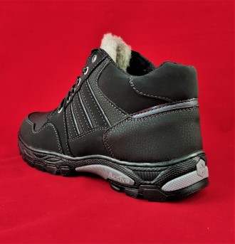 Мужские ботинки ЗИМА - МЕХ в стиле ADIDAS, предназначены как для повседневного и. . фото 8