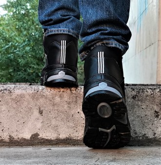 Мужские ботинки ЗИМА - МЕХ предназначены как для повседневного использования, та. . фото 6