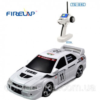 Автомодель р/у 1:28 Firelap IW04M Mitsubishi EVO 4WD (белый). Харьков. фото 1 Автомодель р/у 1:28 Firelap IW04M Mitsubishi EVO 4WD (белый). Харьков. фото 1