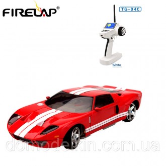 Автомодель р/у 1:28 Firelap IW04M Ford GT 4WD (красный). Харьков. фото 1 Автомодель р/у 1:28 Firelap IW04M Ford GT 4WD (красный). Харьков. фото 1
