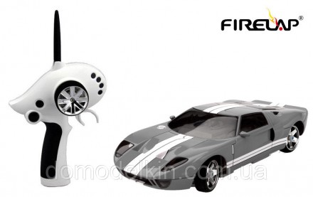 Автомодель р/у 1:28 Firelap IW02M-A Ford GT 2WD (серый). Харьков. фото 1 Автомодель р/у 1:28 Firelap IW02M-A Ford GT 2WD (серый). Харьков. фото 1