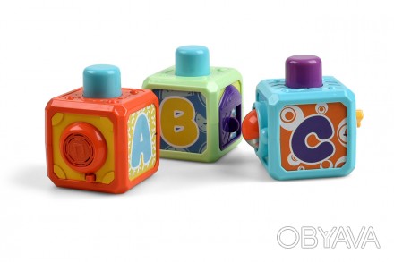 Музыкальные кубики Kidian - новое поколение интеллектуальных игрушек для малышей. . фото 1