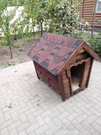Будка утепленная для собаки средней породы
