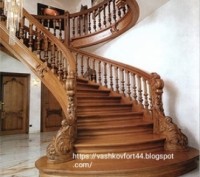 Красиві,дерев'яні сходи - це гордість будь якого власника! Виготовляєм сходи під. . фото 6