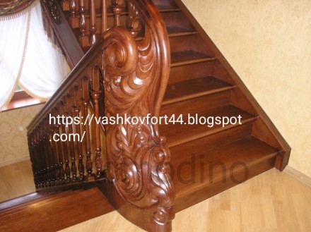 Красиві,дерев'яні сходи - це гордість будь якого власника! Виготовляєм сходи під. . фото 11