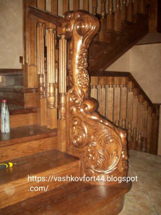 Красиві,дерев'яні сходи - це гордість будь якого власника! Виготовляєм сходи під. . фото 3