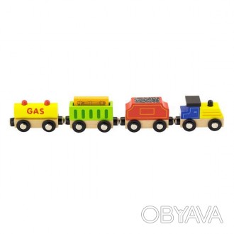 Замечательный комплект аксессуаров к железной дороге Viga Toys порадует малыша и. . фото 1