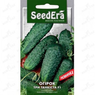Огурец Три танкиста F1 Seedera 10 шт. Одеса. фото 1 Огурец Три танкиста F1 Seedera 10 шт. Одеса. фото 1