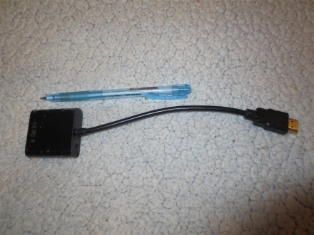 Продам Перехідник Новий HDMI/VGA. Ровно. фото 1 Продам Перехідник Новий HDMI/VGA. Ровно. фото 1