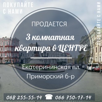  Продается 2комнатная квартира в историческом центре. Екатерининская площадь / П. Приморский. фото 11