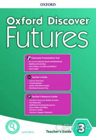 Oxford Discover Futures 3 Teacher's Pack
Пакет для вчителя
 The Teacher's Pack м. . фото 1