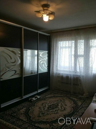 Квартира с косметическим ремонтом, есть вся мебель и техника, шкаф-купе, диван, . Перемога-4. фото 1