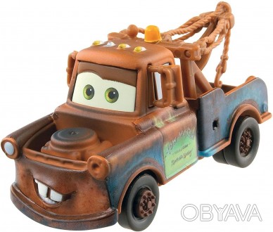 Cars Mater Die Cast Car (Сырник Мэтр из мультфильма "Тачки"). Главный герой муль. . фото 1