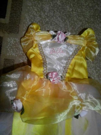 Платье нарядное девочке 9 -12 месяцев Белль. . фото 2