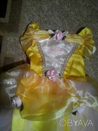 Платье нарядное девочке 9 -12 месяцев Белль. . фото 1