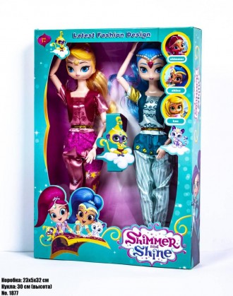 Коллекционный набор кукол shimmer and shine. Запорожье. фото 1 Коллекционный набор кукол shimmer and shine. Запорожье. фото 1